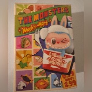 The Monsters Wacky Mart Doll with Blue and White Outfit